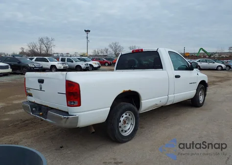 2005 Dodge Ram 1500 St from USA, damaged, VIN 1D7HA16K75J557879